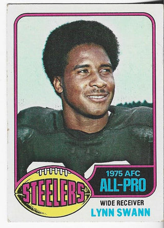 Lynn Swann 1976 Topps Card #140