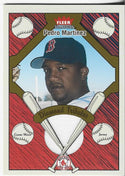 Pedro Martinez 2004 Fleer Game Worn Jersey Card #DT-PM