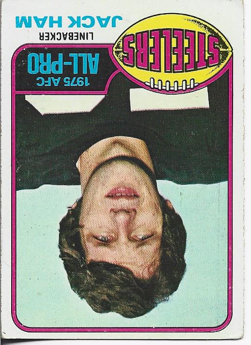 Jack Ham 1976 Topps Card #420