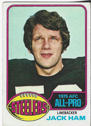 Jack Ham 1976 Topps Card #420