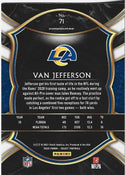 Van Jefferson 2020 Panini Select Concourse Rookie Card #71