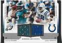 Peyton Manning and Donovan McNabb 2005 Upper Deck Game Used Jersey Card #WM-MM