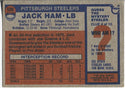 Jack Ham 1976 Topps Card #420
