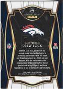 Drew Lock 2020 Panini Select Premier Level Silver Card #126