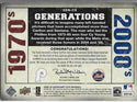 Steve Carlton and Johan Santana 2008 Upper Deck Game Used Jersey Relic Card