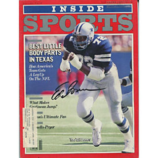 Ed Jones Autographed/Signed Inside Sports Magazine