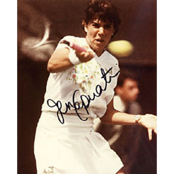 Jennifer Capriati Autographed Tennis 8x10 Photo