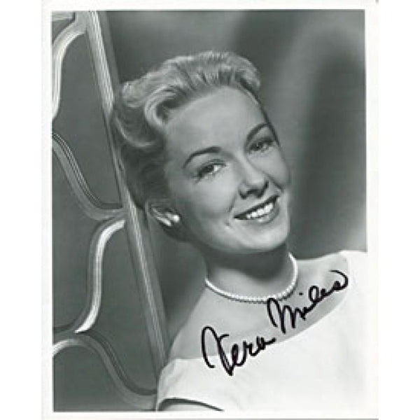 Vera Miles Autographed / Signed 8x10 Photo