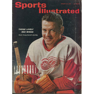Howie Young 1963 Sports Illustrated Magazine