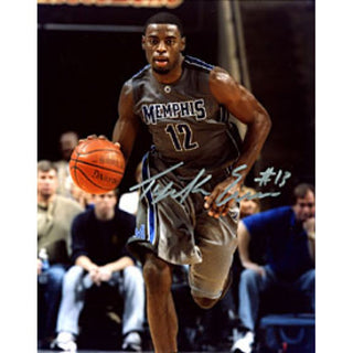 Tyreke Evans Autographed / Signed University of Memphis Tigers 8x10 Photo