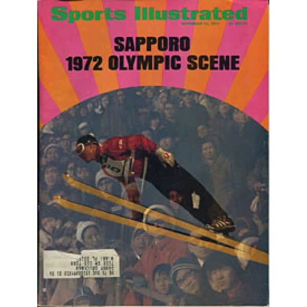 Sapporo 1972 Olympic Scene 1971 Sports Illustrated