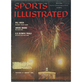 Comisky Park 1960 Sports Illustrated Magazine