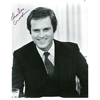Charles Grodin Autographed / Signed Black & White 8x10