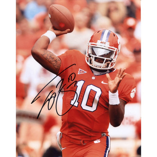 Tajh Boyd Autographed 8x10 Photo