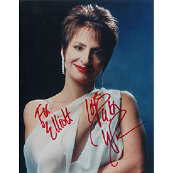 Patti Lupone Autographed / Signed Sweeny Todd Celebrity 8x10 Photo