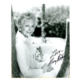 Mary Martin Autographed / Signed Black & White 8x10 Photo
