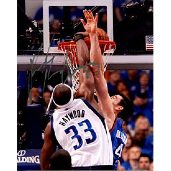 Brendan Haywood Autographed/Signed 8x10 Photo