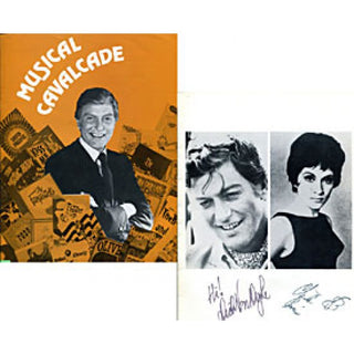 Dick Van Dyke & Chita Rivera Autographed / Signed Musical Cavalcade Program