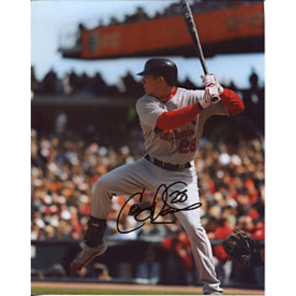 Colby Rasmus Autographed / Signed St. Louis Cardinals 8x10 Photo