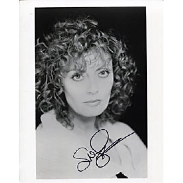 Susan Saranders Autographed / Signed 8x10 Photo
