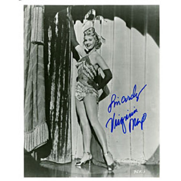 Virginia Mayo Autographed / Signed 8x10 Photo