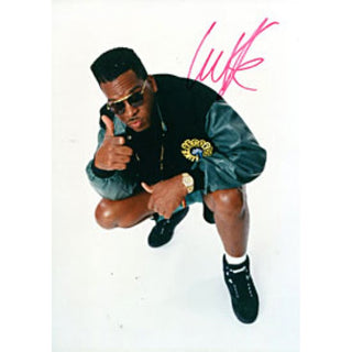 Luther Campbell Autographed / Signed 4x6 Photo