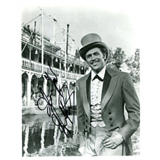 Howard Keel Autographed / Signed Black & White 8x10 Photo