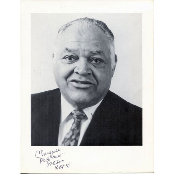Clarence Big House Gaines Autographed / Signed 8x10 Photo