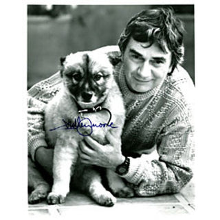 Dudley Moore Autographed / Signed Black & White 8x10 Photo