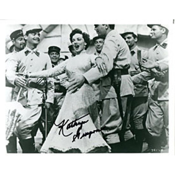 Kathryn Grayson Autographed / Signed 8x10 Photo