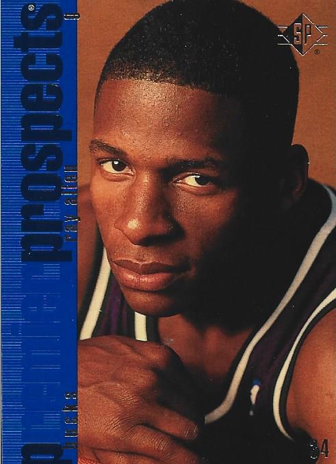 Ray Allen Rookie Year Ray Allen 1997 SP Rookie Card | Hollywood Collectibles