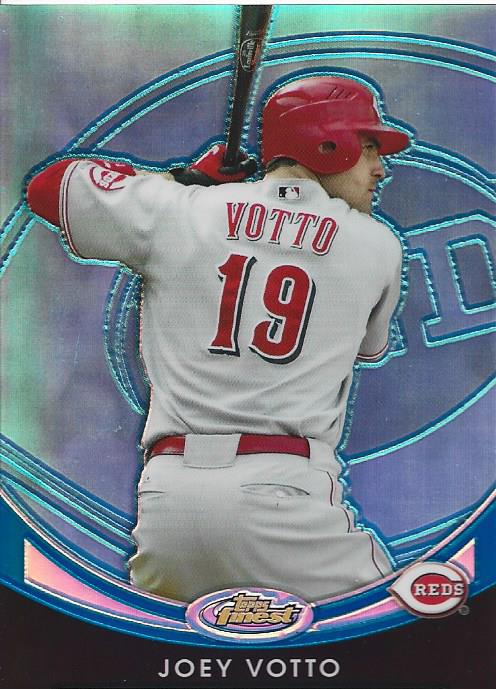 Joey Votto Topps Finest Card #197/299