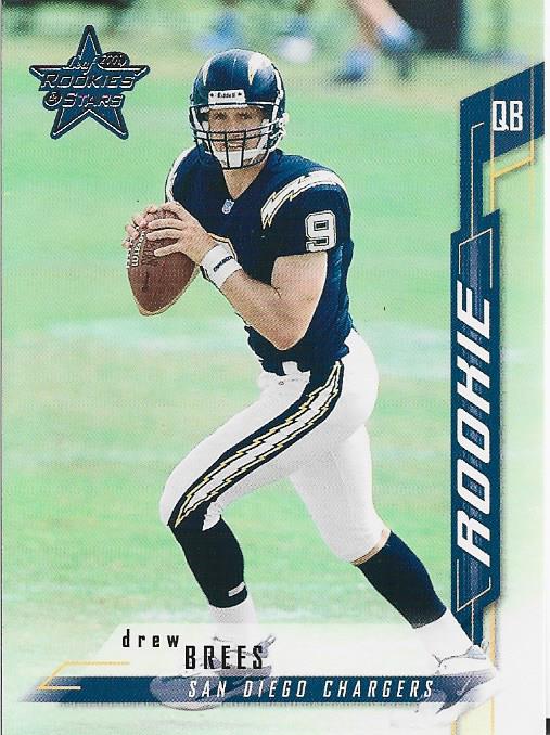 Drew Brees Donruss Rookie Card