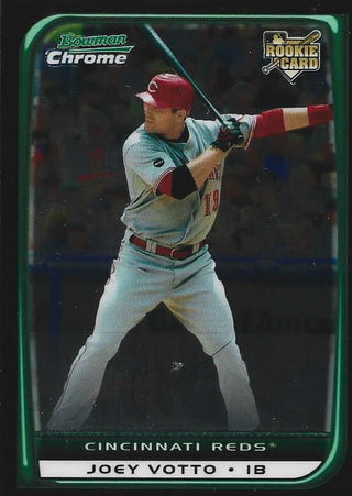 Joey Votto 2013 Topps Chasing History Game Used Jersey Card 45/99