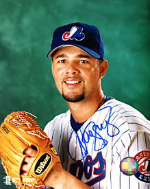 Javier Vasquez Autographed / Signed 8x10 Photo