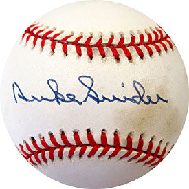 Duke Snider Autographed / Signed Baseball