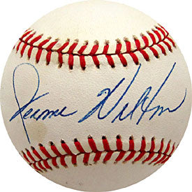 Jerome Walton Autographed / Signed Baseball