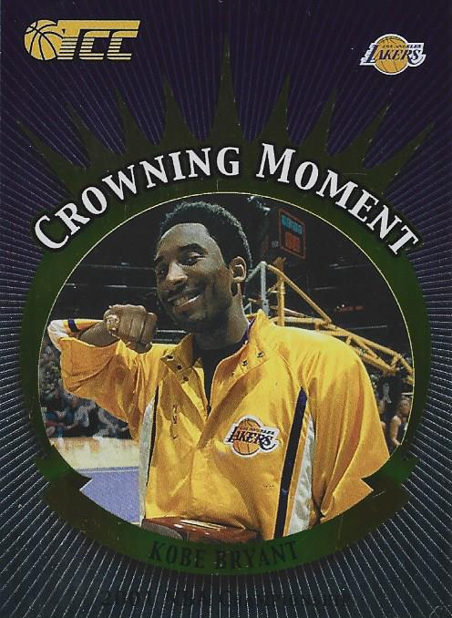 Kobe Bryant 2002 Crowning Moment Topps Card