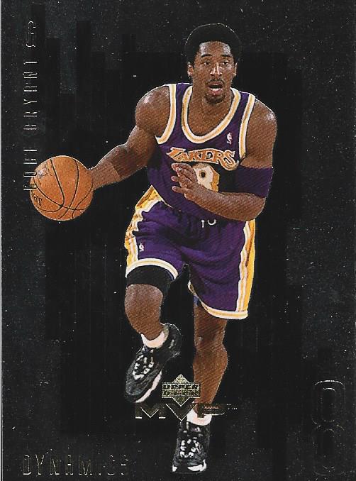 Kobe Bryant 1999 MVP Upper Deck Card