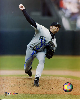 Josh Beckett Autographed 8x10 Photo