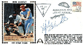 Mike Schmidt Autographed / Signed 1987 Gateway's First Day Cover Letter RARE Baseball Cache