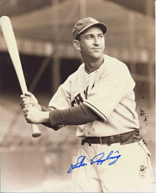 Luke Appling Autographed/Signed 8x10 Photo