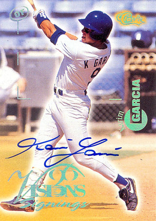 Karim Garcia Autograph/Signed 1996 Classic Card