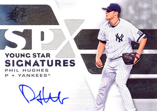 Phil Hughes Autograph/Signed 2008 Upper Deck Card
