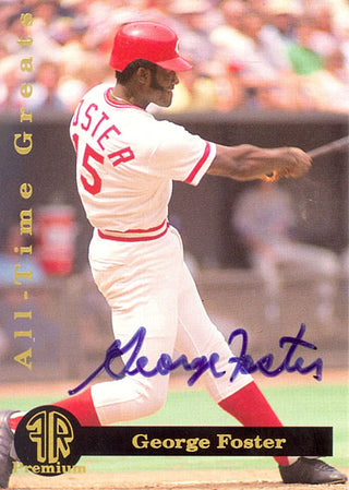 George Foster Autograph/Signed Card