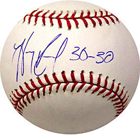 Hanley Ramirez Autographed / Signed 30/30 Baseball