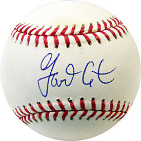 Garrett Atkins Autographed / Signed Baseball