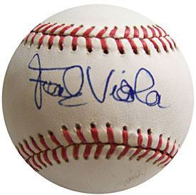 Frank Viola Autographed / Signed Baseball - Minnesota Twins