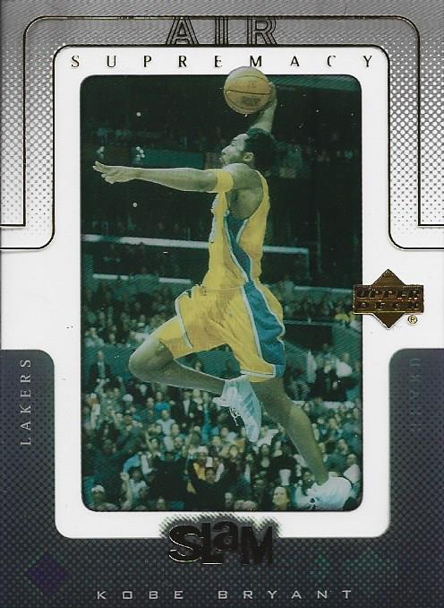 Kobe Bryant 2000 Air Supremacy Upper Deck Card