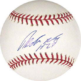 Abraham Nunez Autographed / Signed Baseball